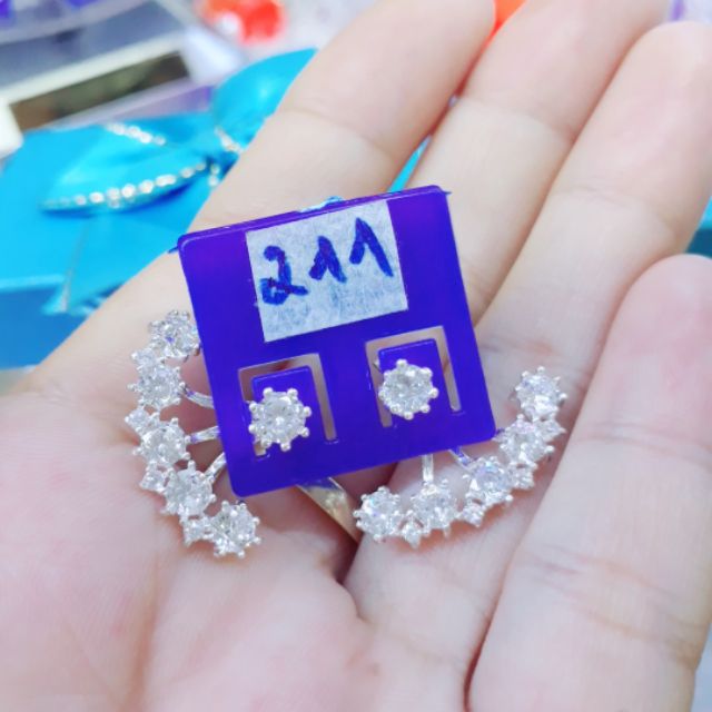 Bông tai 2in 1 Đeo Được 2 Kiểu
