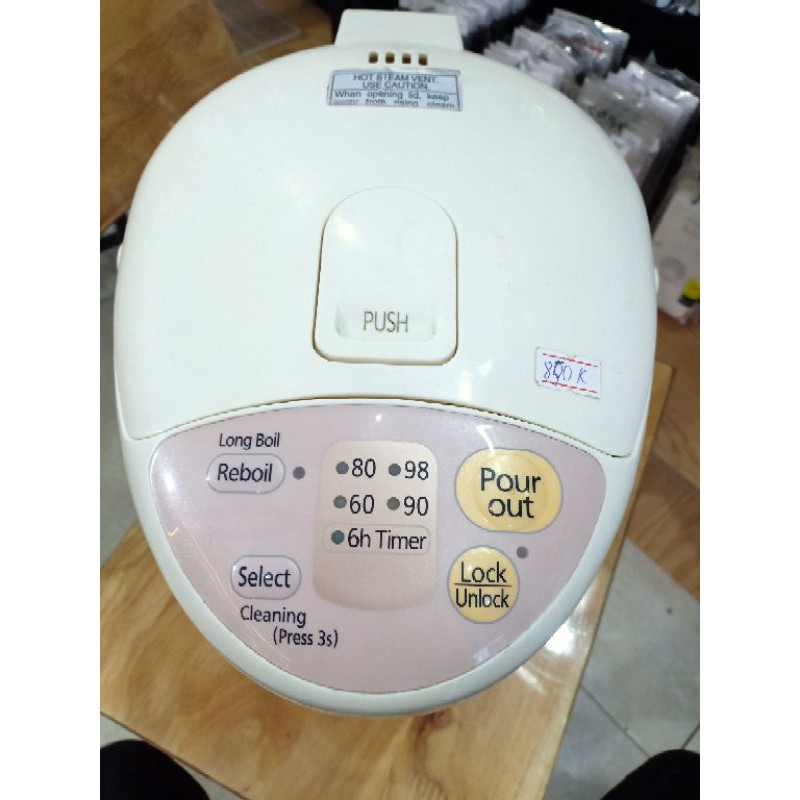 Bình Thủy Điện 220v Panasonic Japan  3lít