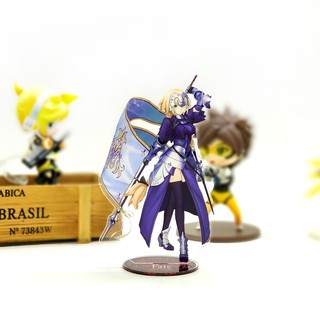 Đồ chơi mô hình nhân vật Anime fate Grand order jeanne D 'arc