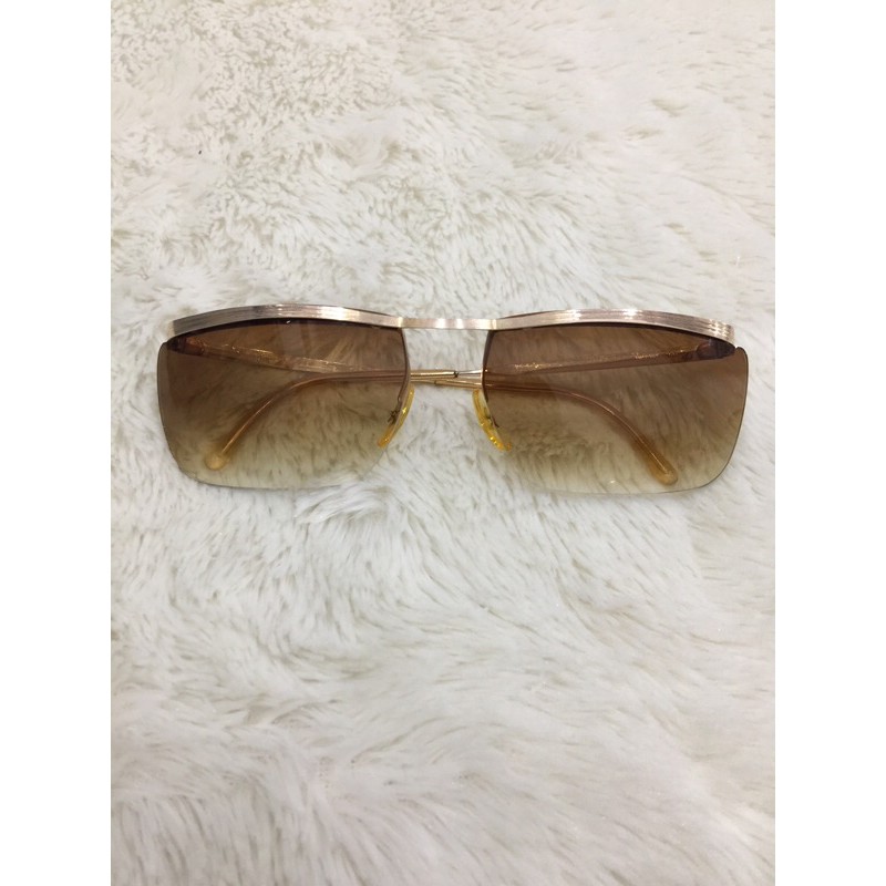 kính cổ boc vàng thật niên 60 đẹp lung linh