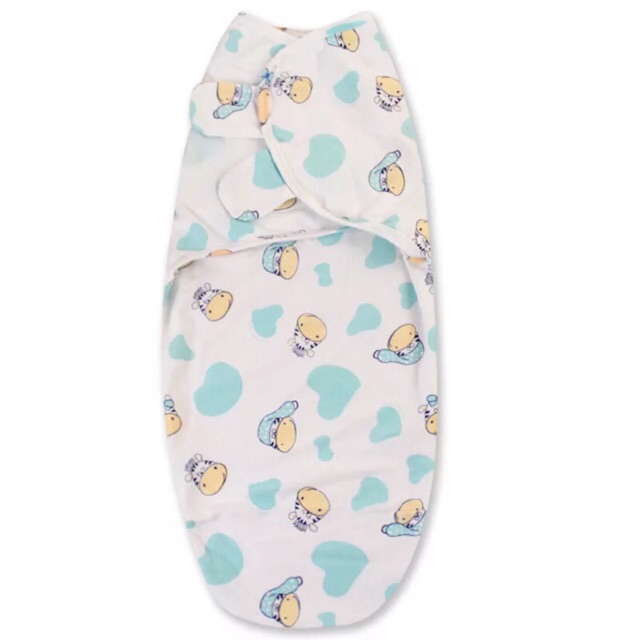 Ủ kén Swaddle cho bé 100% COTTON