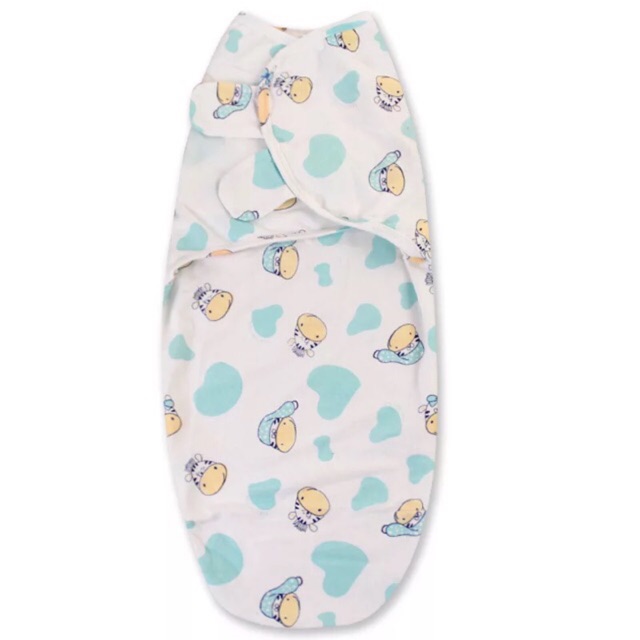 Ủ kén Swaddle cho bé 100% COTTON