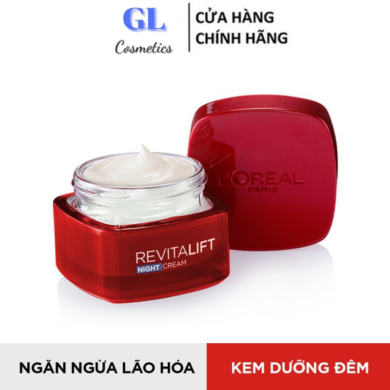 Bộ kem chống lão hoá ngày và đêm L'oreal Paris Revitalift - 20ml