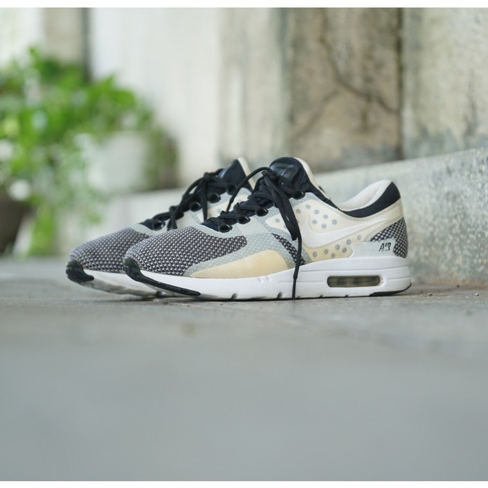 [2hand] NIKE AIRMAX ZERO ESSENTIAL 876070-005 GIÀY CŨ CHÍNH HÃNG