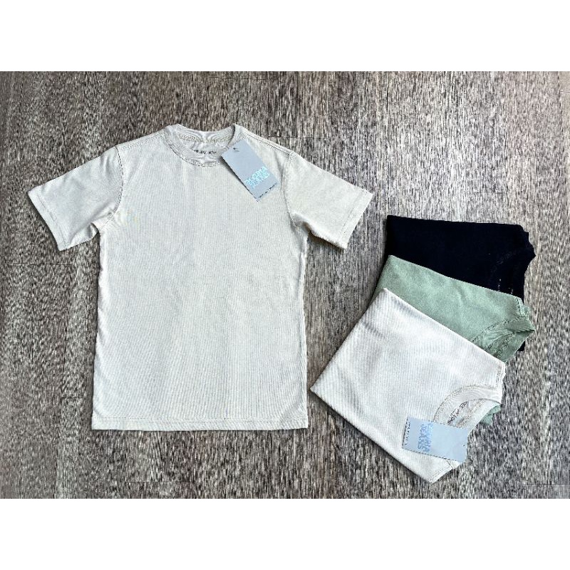 Áo thun trơn  GJ xuất xịn