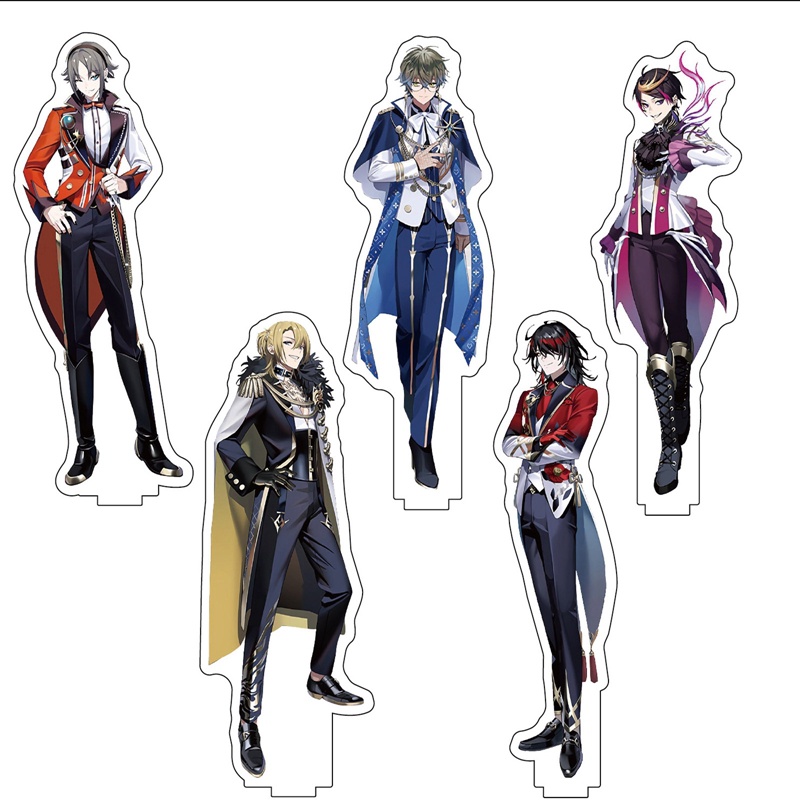 Mô Hình Nhân Vật Luxiem VTuber Đứng Bằng Acrylic Trong Mysta Luca Ike Vox