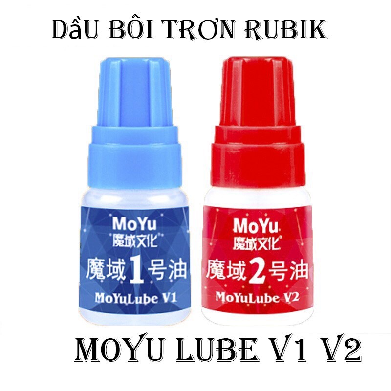 Silicon Dầu Bôi Trơn Rubik Moyu Lube V1/V2 5ml