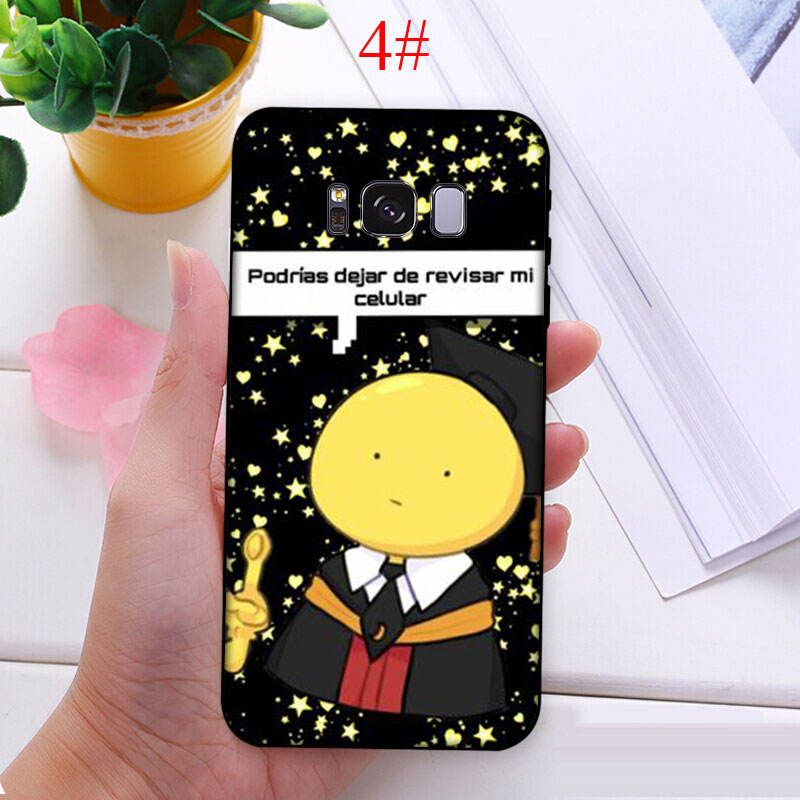 Ốp Điện Thoại Mềm Hình Koro Sensei Cho Samsung A11 A21 A41 M11 M30S M21S M31S Note 20 Ultra