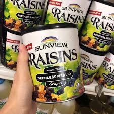 Nho Khô Mỹ Sunview Raisins 425g (Thập Cẩm) - DATE 03.2023