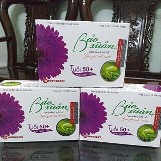 BẢO XUÂN TÍM 50+ ( VIÊN NỘI TIẾT TỐ SỐ MỘT )