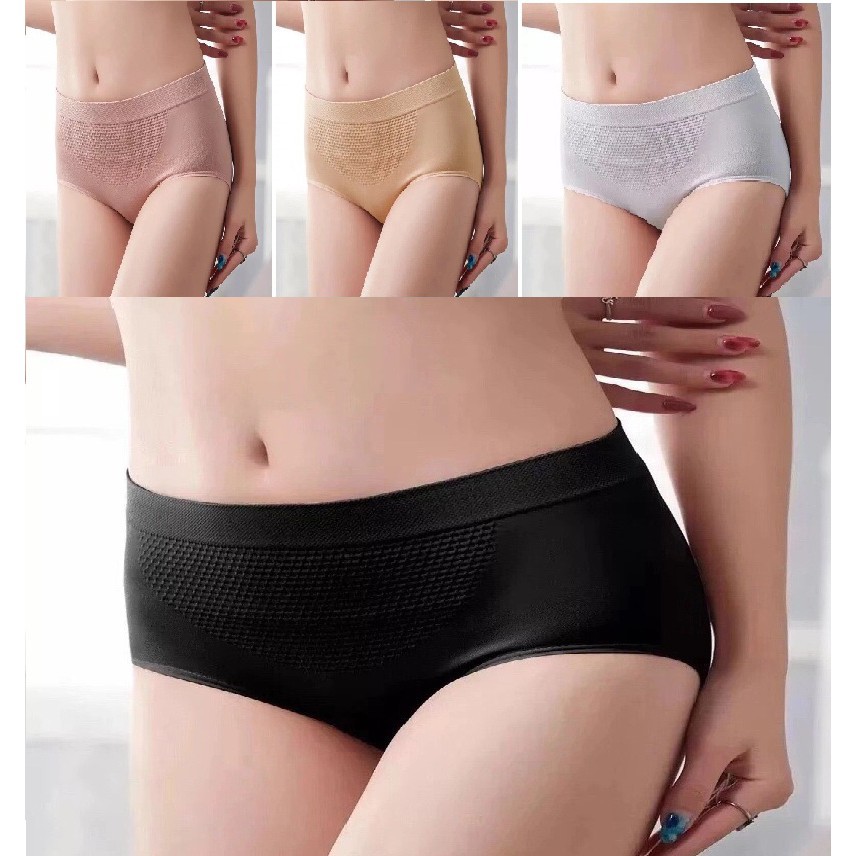 Quần Lót Nữ 🌹FREESHIP🌹 Quần Lót Kháng Khuẩn Nhật Bản Mới QL02 (Có Kèm Túi Zip) | BigBuy360 - bigbuy360.vn