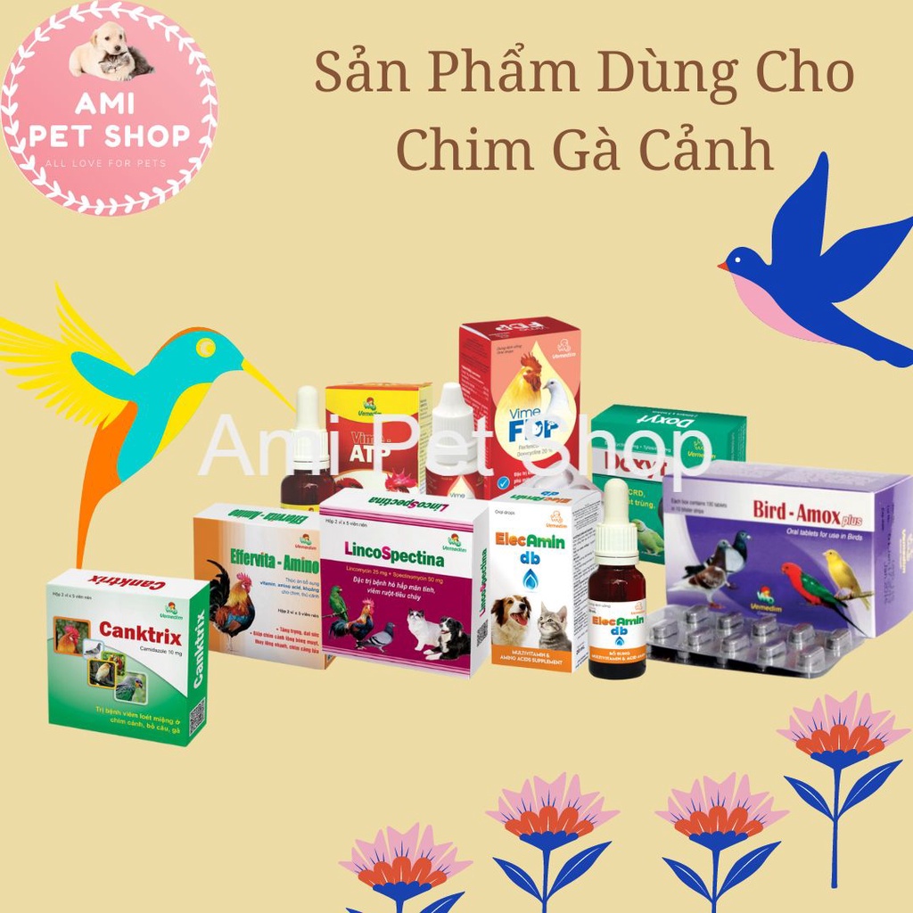 Dung dịch vệ sinh tai chó mèo Soothing Ear Vemedim giúp loại bỏ ráy tai và mùi hôi trên tai thú cưng, chai 100ml