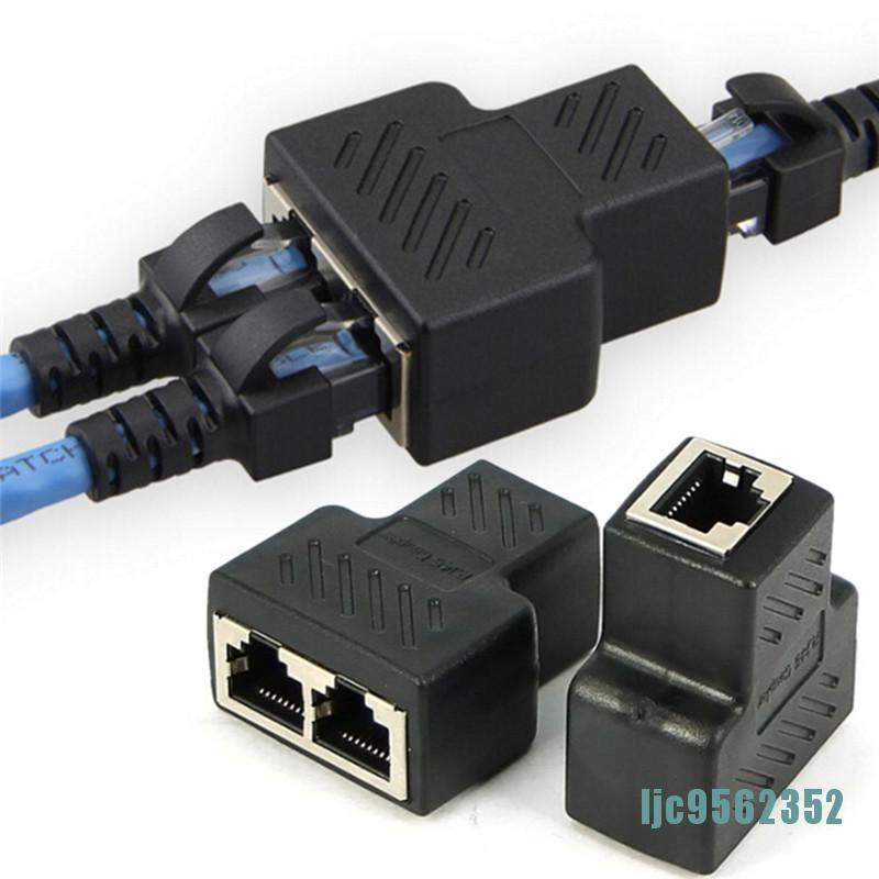 Bộ Chia Mạng Lan Rj45 1 Sang 2