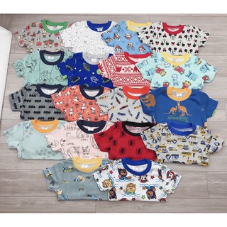 Bộ bozip cộc tay cho bé trai, gái