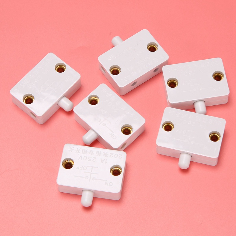 Set 6 Công Tắc Đèn Led Cho Tủ Quần Áo