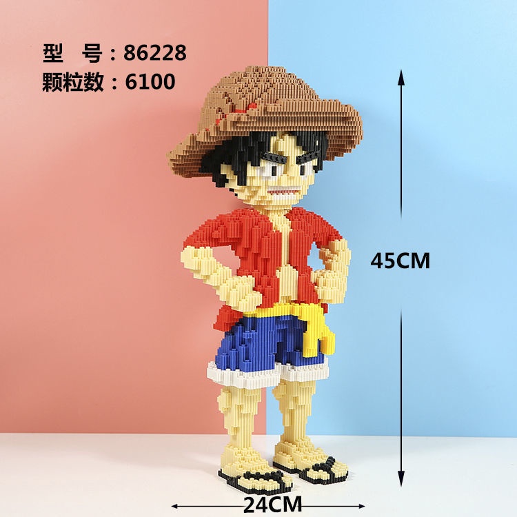 Mô hình lắp ráp one piece big size, nhân vật luffy chopper cỡ lớn