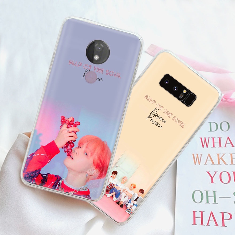 Ty36 THE SOUL PERSONA Cover iPhone 8 7 6 6S 5 5S SE 5C 4S 4 Transparent Case