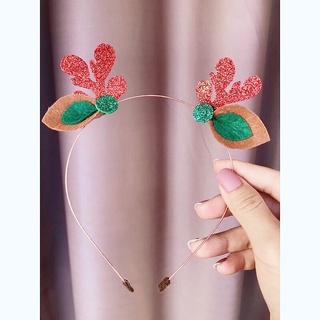 Bờm Noel handmade 100%