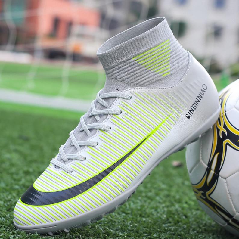 LV-NEW Giày đá bóng Futsal trong nhà đế TF 35-45 chuyên nghiệp chất lượng cao 🔥 XIÊU RẺ
