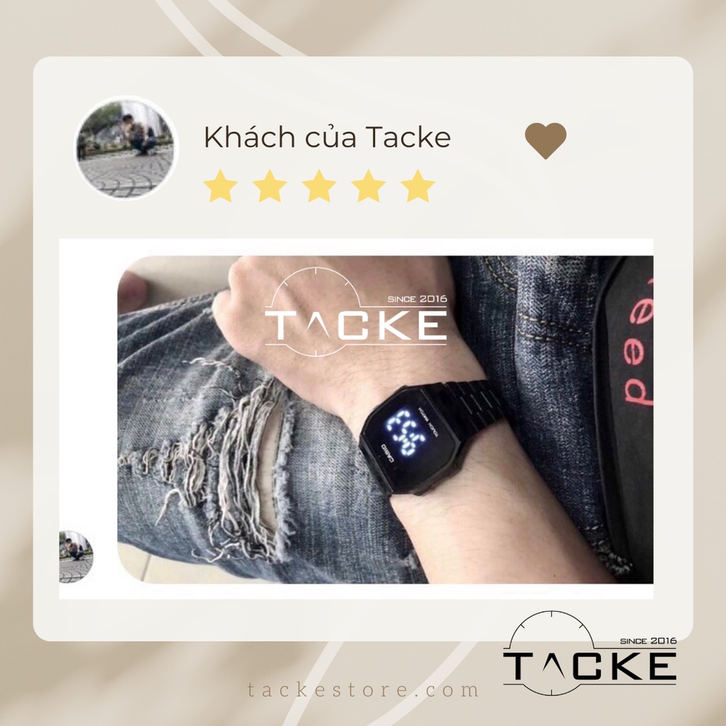 Đồng hồ nam nữ casio touch watch cảm ứng màn hình điện tử, màn hình tráng gương, chất liệu cao cấp, dây không gỉ. | BigBuy360 - bigbuy360.vn