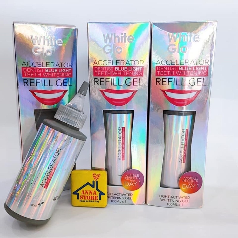 GEL LÀM TRẮNG RĂNG ( Dùng cho máng ngậm White Glo)