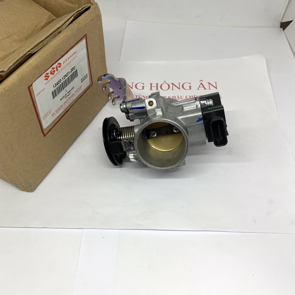 Bộ họng xăng  Raider Fi, Satria Fi nhập khẩu chính hãng Suzuki Indonesia - PT HỒNG ÂN