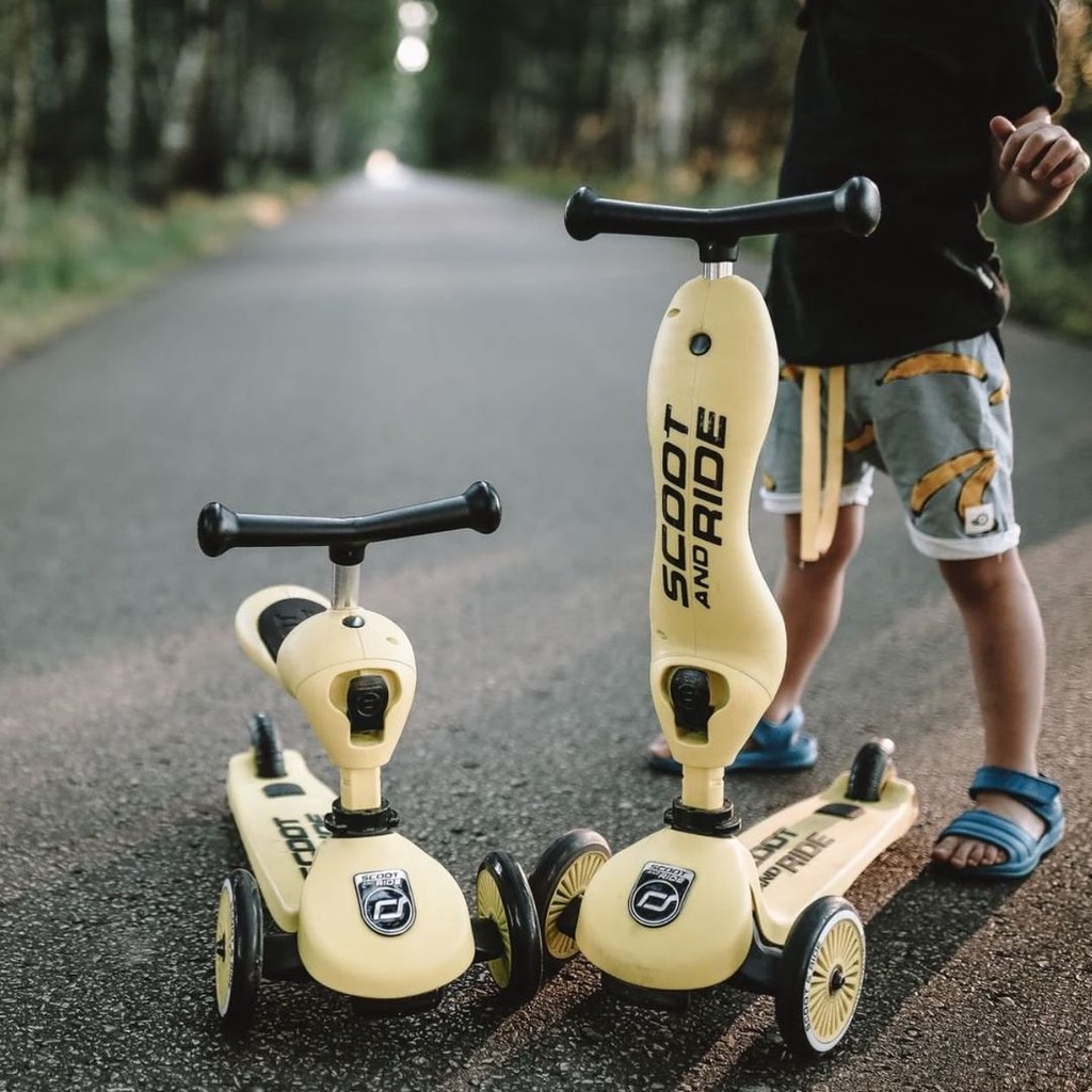 Xe scooter Scoot and Ride chính hãng, Highwaykick 2 in 1
