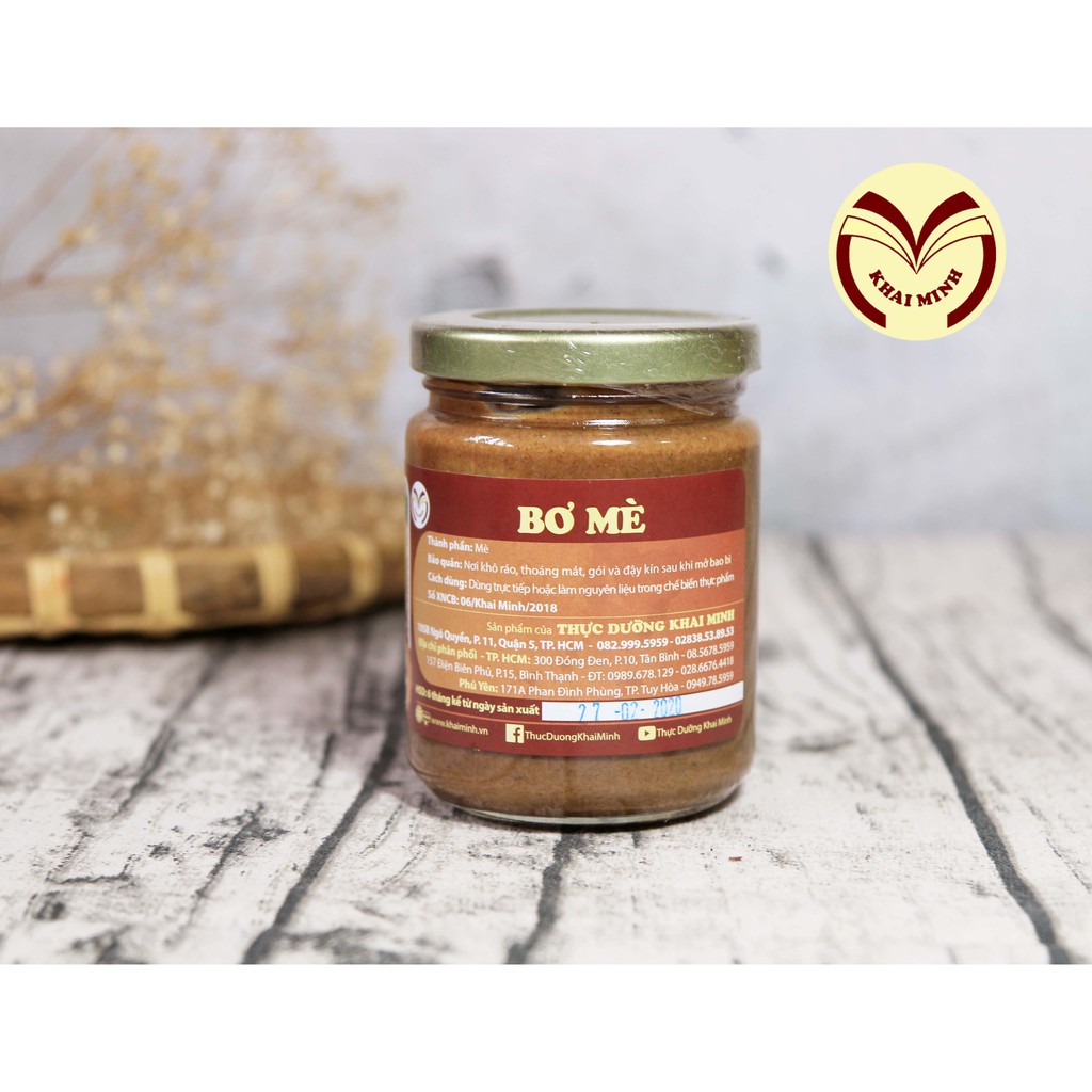 BƠ MÈ VÀNG - 250 GR - CỬA HÀNG THỰC DƯỠNG KHAI MINH CHÍNH HÃNG