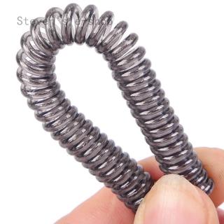 Móc khóa dây lò xo chống thất lạc tiện dụng khi đi cắm trại/leo núi