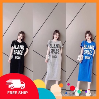 Sỉ đầm suông - váy suông blank from rộng dài 1m06
