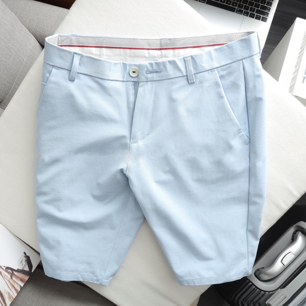 Quần short tây cao cấp, chất liệu mềm mịn co giãn, kiểu dáng trẻ trung bao đẹp