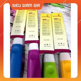 Dao cắt gọt hoa quả cán màu