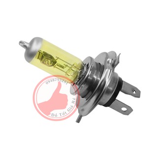 Bóng đèn ô tô, xe máy pure-yellow 12v 60/55w
