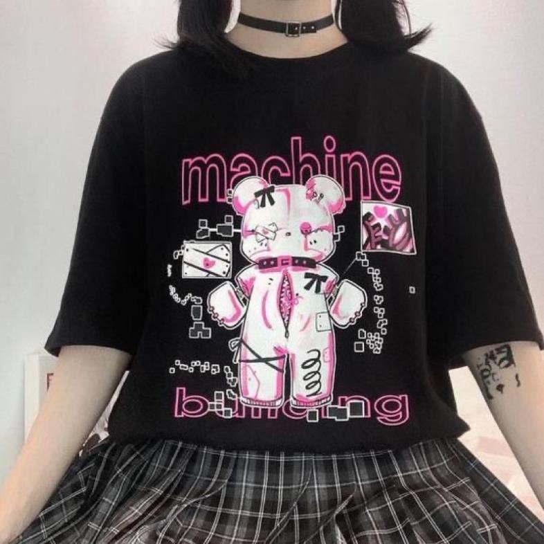 Áo thun phong cách Gothic siêu cá tính danh cho cô nàng sành điệu