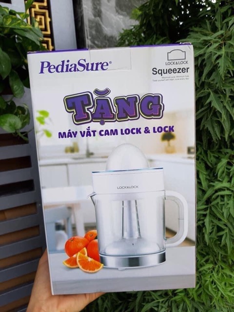 Máy vắt cam 🍊 Lock Lock 1,2lit  - HKM sữa pedisua