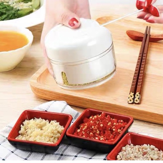 Máy xay tỏi ớt cầm tay Mini Food Chopper