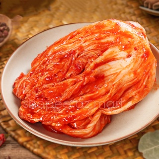 Kim chi cải thảo cắt lát hàn quốc truyền thống hộp 500g tiện lợi