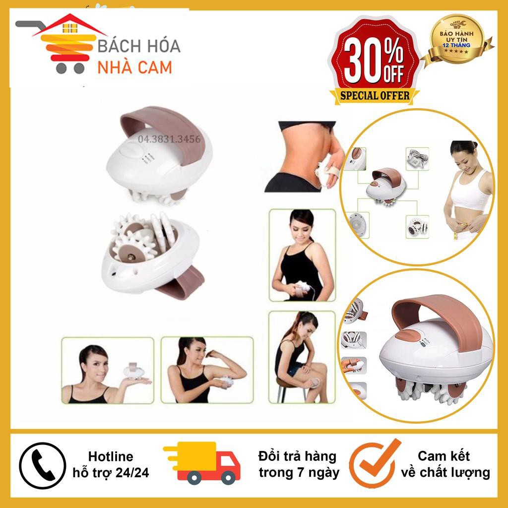 Máy Massage Toàn Thân Benice Body Slimmer - Đánh Tan Mỡ Bụng, Giảm Đau Mỏi Vai Gáy, Giãn Cơ Sau Tập