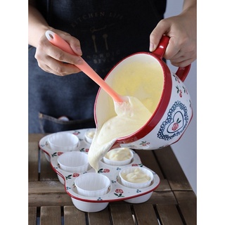 Khay sứ nướng bánh nhiều họa tiết Fiore