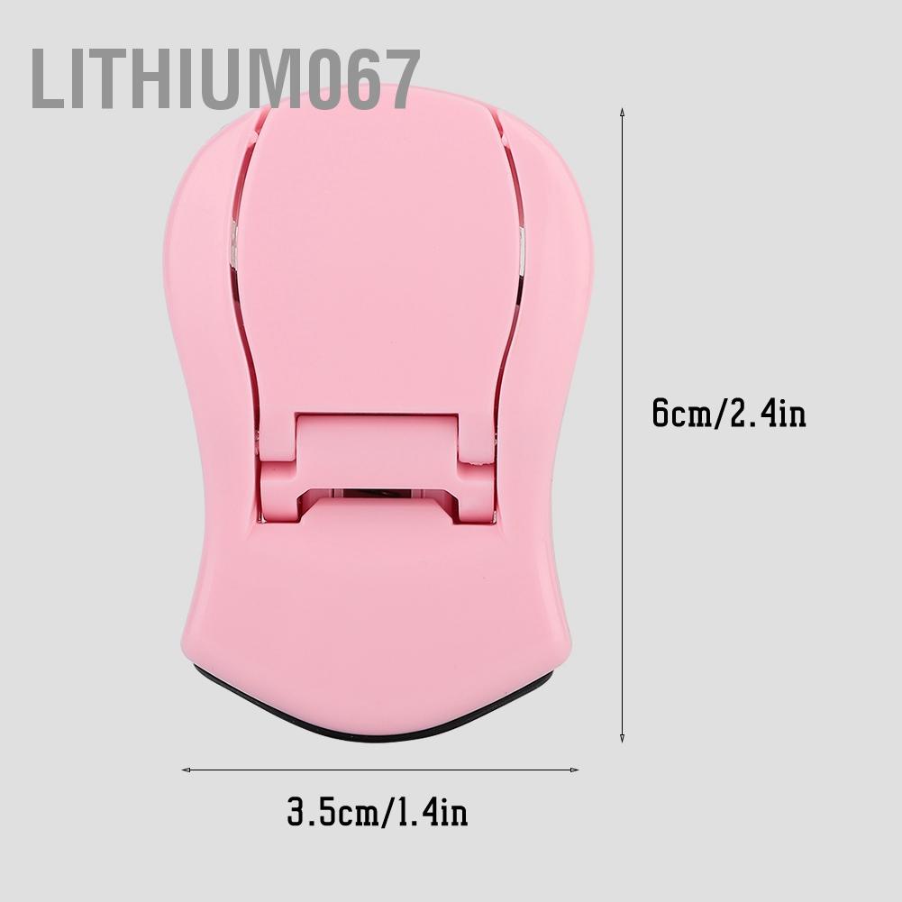Dụng cụ uốn mi mini giúp cong mi khi trang điểm
