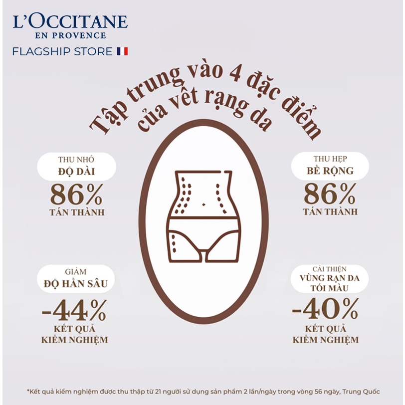 Dầu Chống Rạn Da Hạnh Nhân L'Occitane Almond Supple Skin Oil 100ml