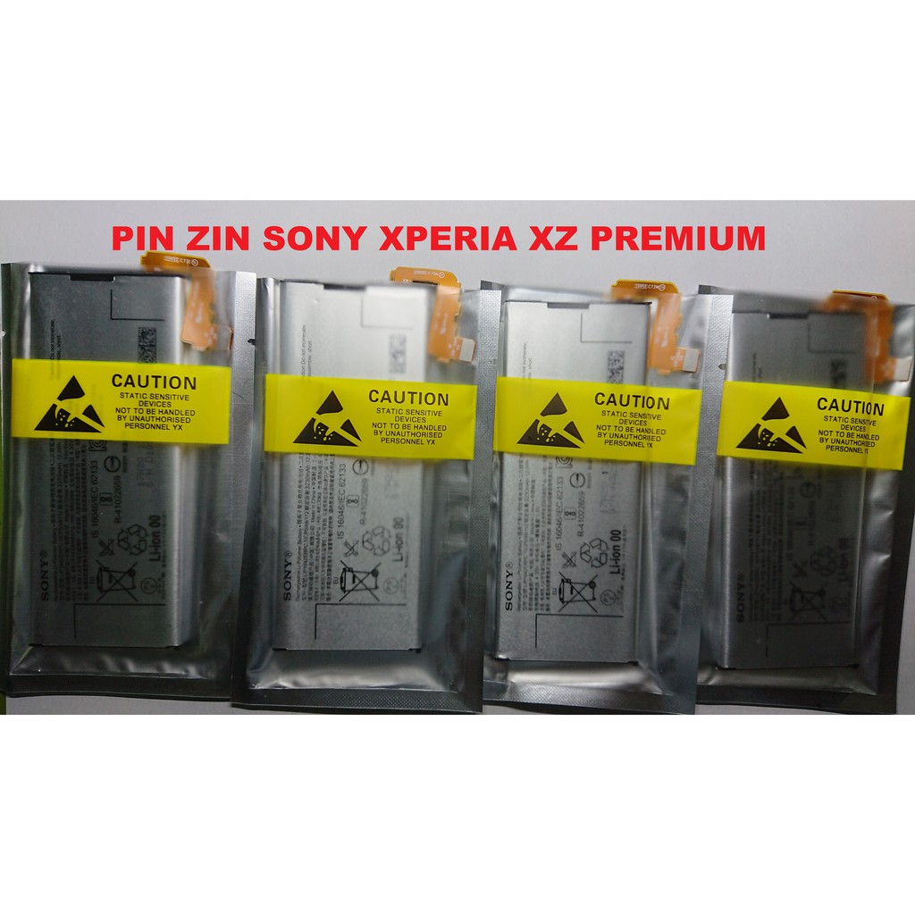 [PIN ZIN CHÍNH HÃNG SONY XPERIA XZ PREMIUM-G8142]