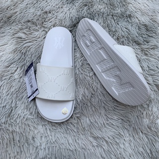 Dép M.L.B Chunky mound dia monogram siêu chống bẩn, chống trơn trượt hot 2022