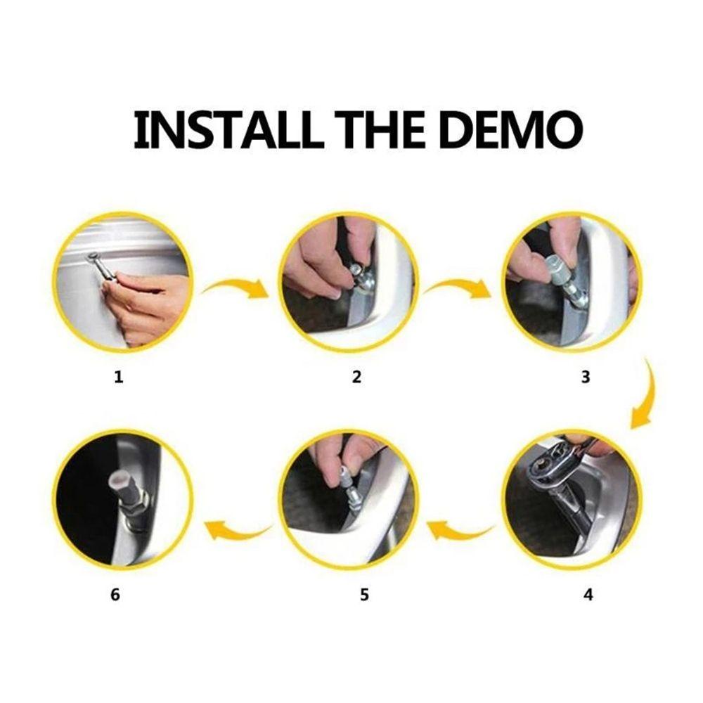 Nắp Van Bánh Xe Không Săm TR414 Chất Lượng Cao