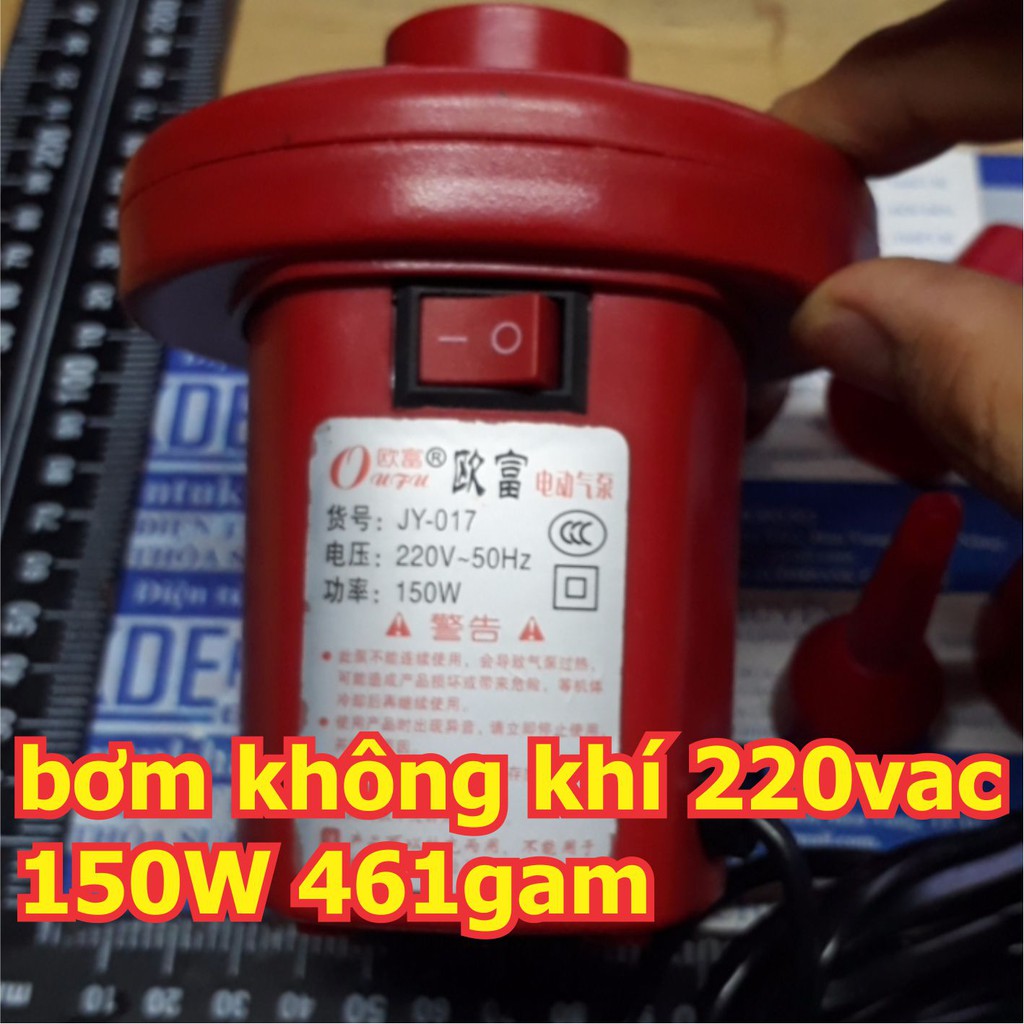 Bơm không khí hút, thổi áp: 220Vac, công suất 150W, nặng 461 gam. kde5630