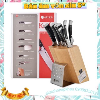 Bộ dao inox elmich florina 7 món 2325067 el5067