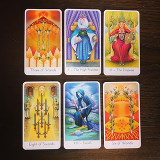 Bài Wisdom Seeker's Tarot