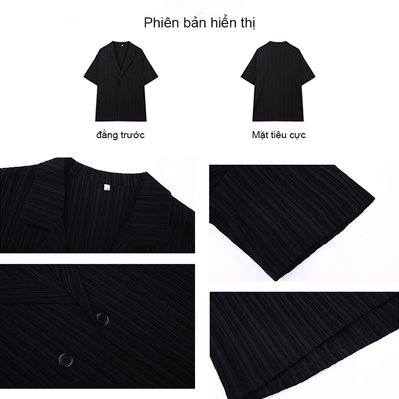 「 WELOVE1 」Áo Sơ Mi Tay Ngắn Dáng Rộng Thiết Kế Mới Thời Trang Mùa Hè Phong Cách Hàn Quốc Trẻ Trung Cho Nữ