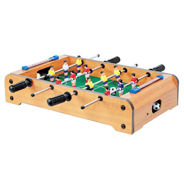 [ Xả kho tết] Bộ đồ chơi bi lắc Bộ Đồ Chơi Bàn Bi Lắc Bóng Đá Table Top Foosball Bằng Gỗ Cho Bé