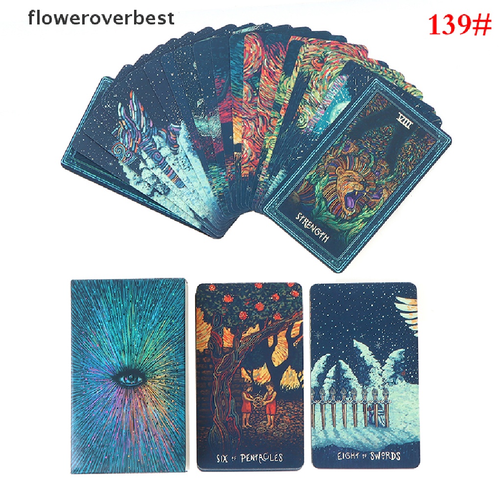Bộ Bài Tarot Năm 2021 Phong Cách Retro